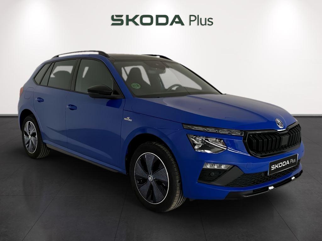 Skoda Kamiq 1.5 TSI Monte Carlo DSG 110 kW (150 CV) - 0