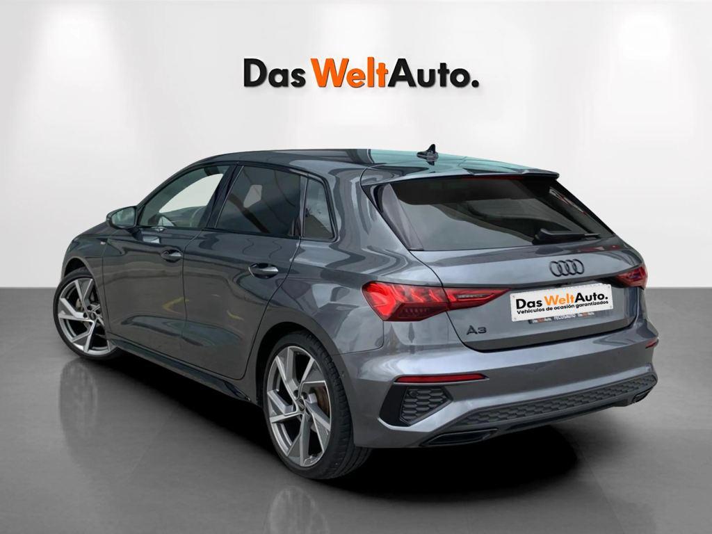 Audi A3 Sportback Black line edition 35 TFSI 110 kW (150 CV) S tronic - 1