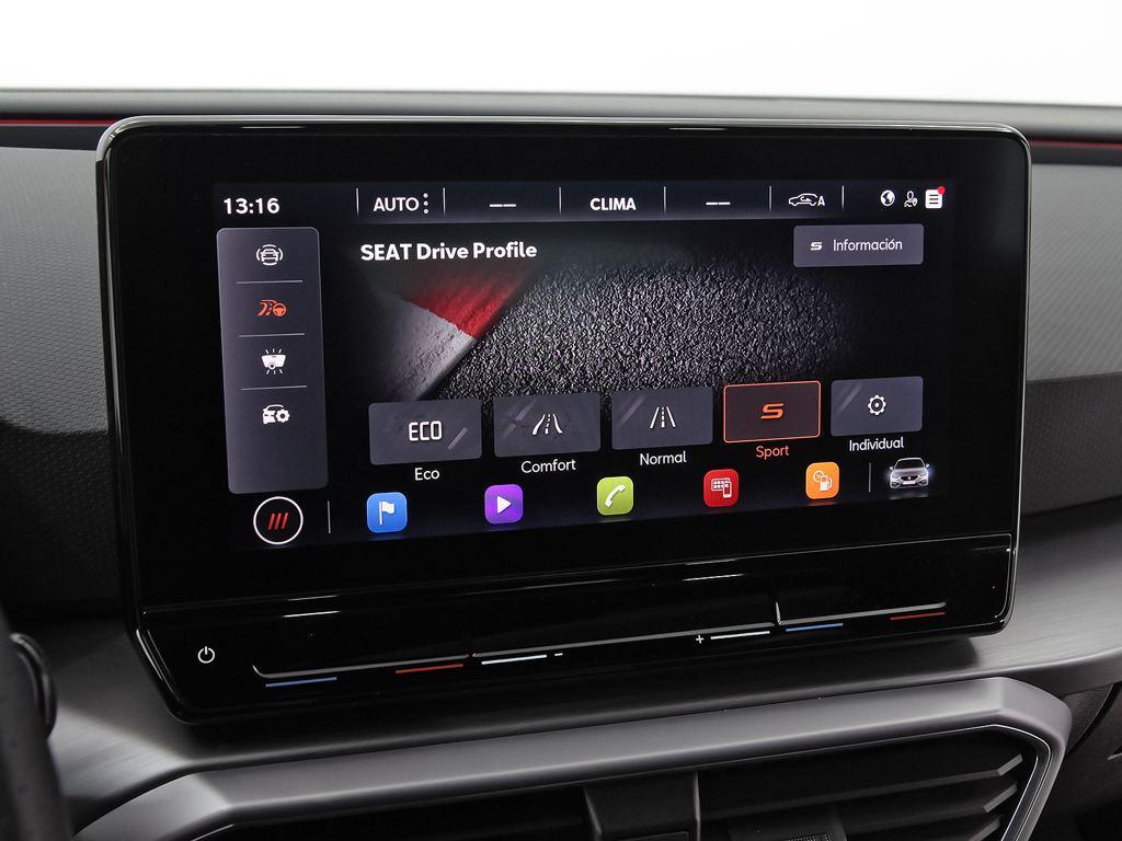 SEAT León 1.5 TSI S&S FR Go L 110 kW (150 CV) - 12