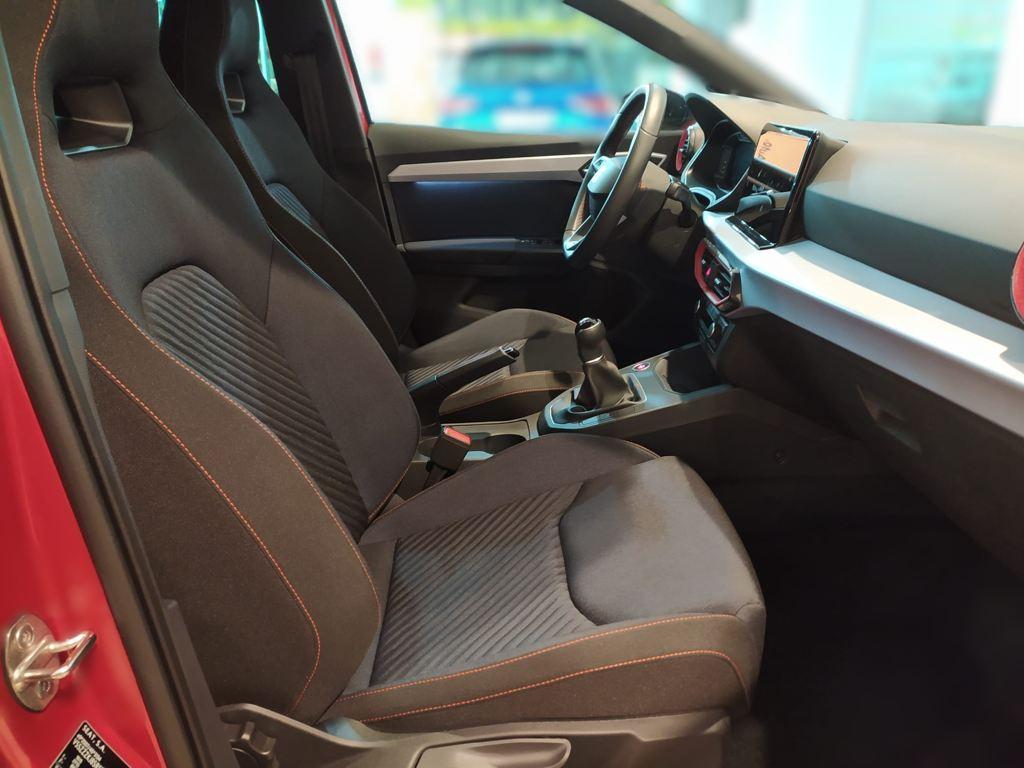 SEAT Ibiza 1.0 TSI FR Salta 85 kW (115 CV) - 4