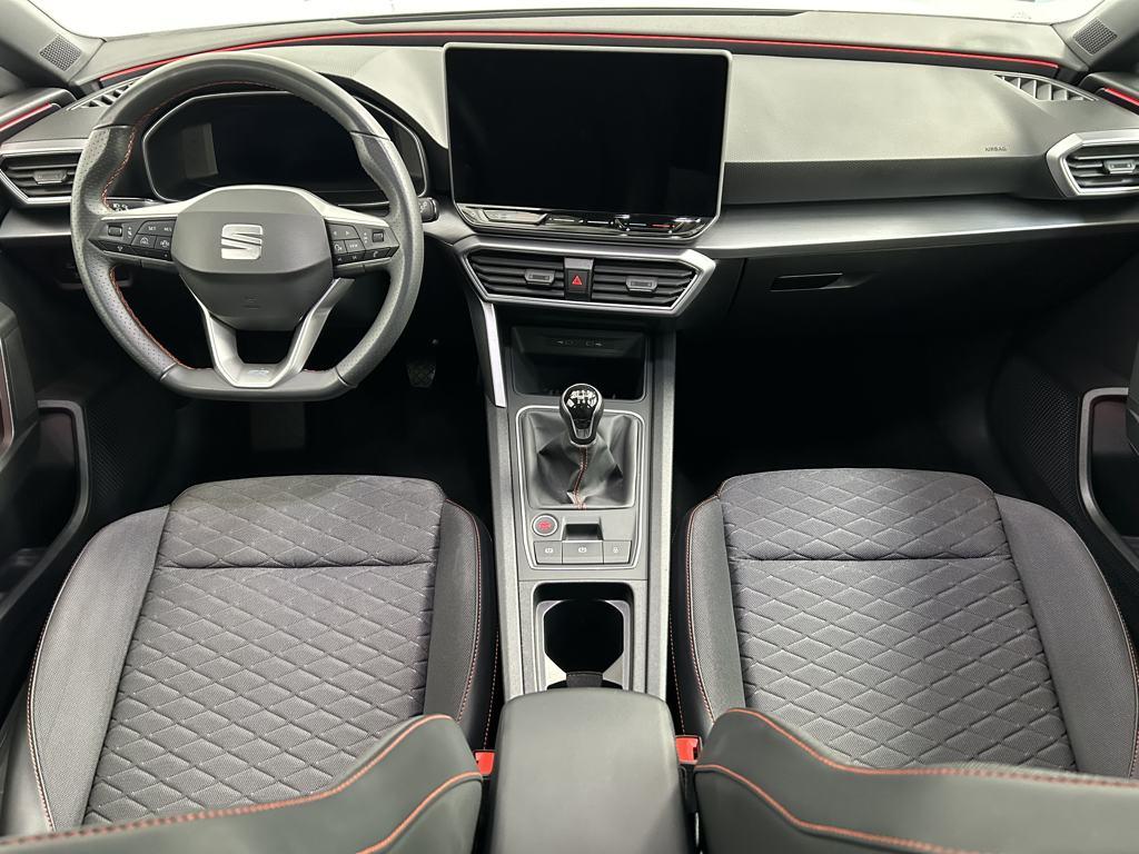 SEAT León 1.5 TSI S&S FR 25 Aniversario 85 kW (116 CV) - 3