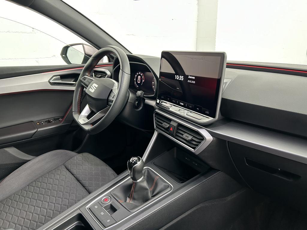 SEAT León 1.5 TSI S&S FR 25 Aniversario 85 kW (116 CV) - 8