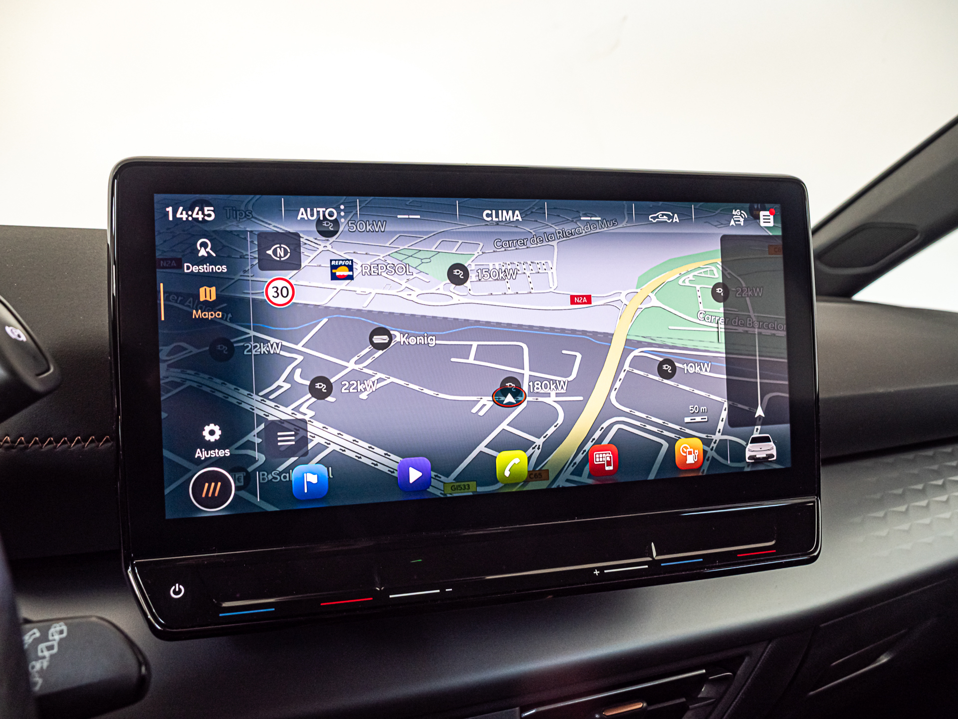 CUPRA Born 58kWh E-Boost Pack 170 kW (231 CV) - 14