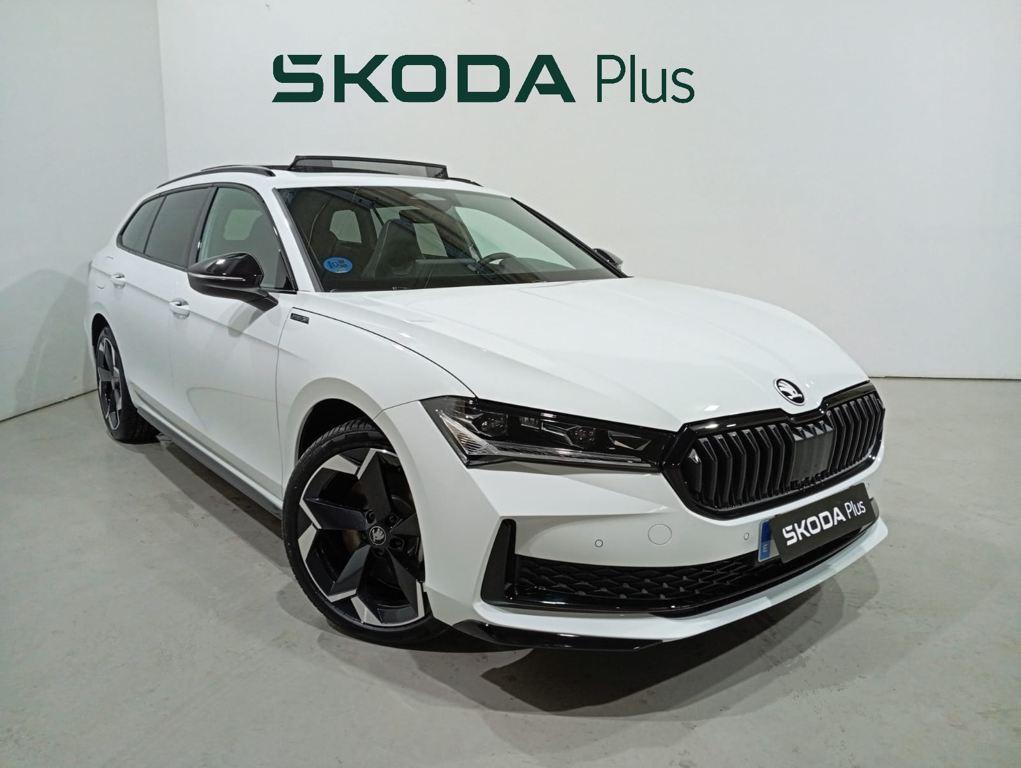 Skoda Superb Combi 1.5 TSI iV P-HEV Sportline DSG 150 kW (204 CV) - 0