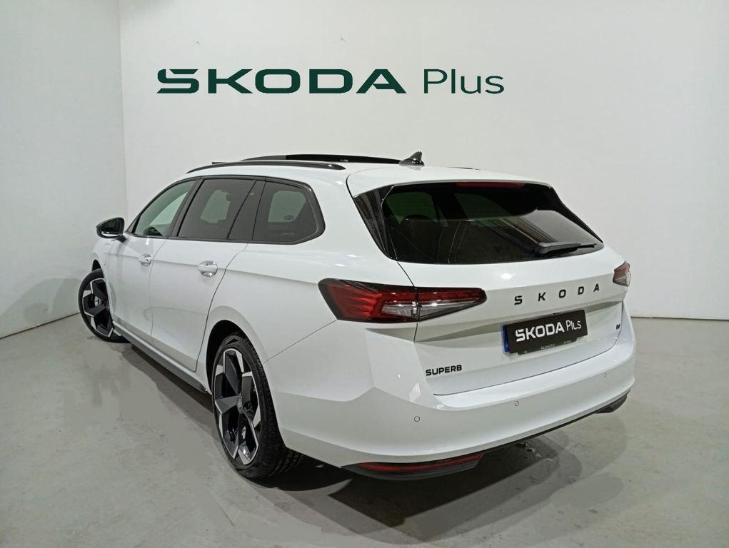 Skoda Superb Combi 1.5 TSI iV P-HEV Sportline DSG 150 kW (204 CV) - 1