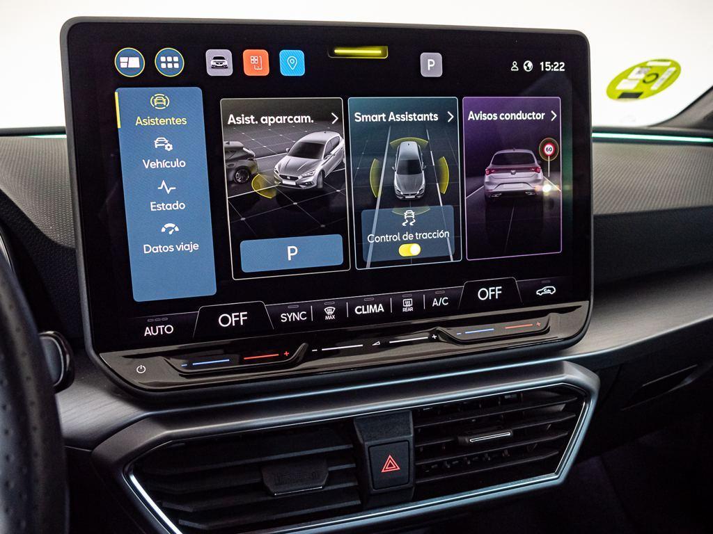 SEAT León 1.5 TSI S&S FR 25 Aniversario 85 kW (116 CV) - 13