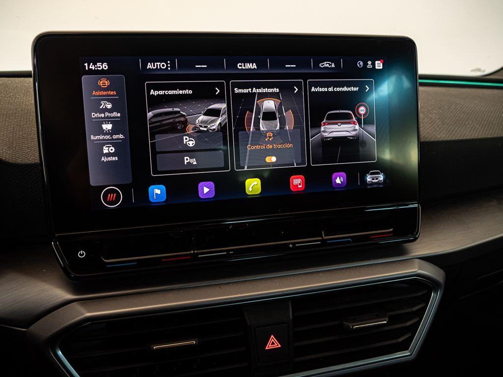 SEAT León 1.5 TSI S&S FR Go L 110 kW (150 CV) - 12