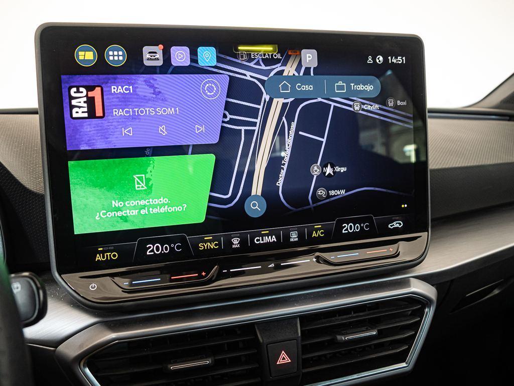 SEAT León 1.5 TSI S&S FR 25 Aniversario 85 kW (116 CV) - 10