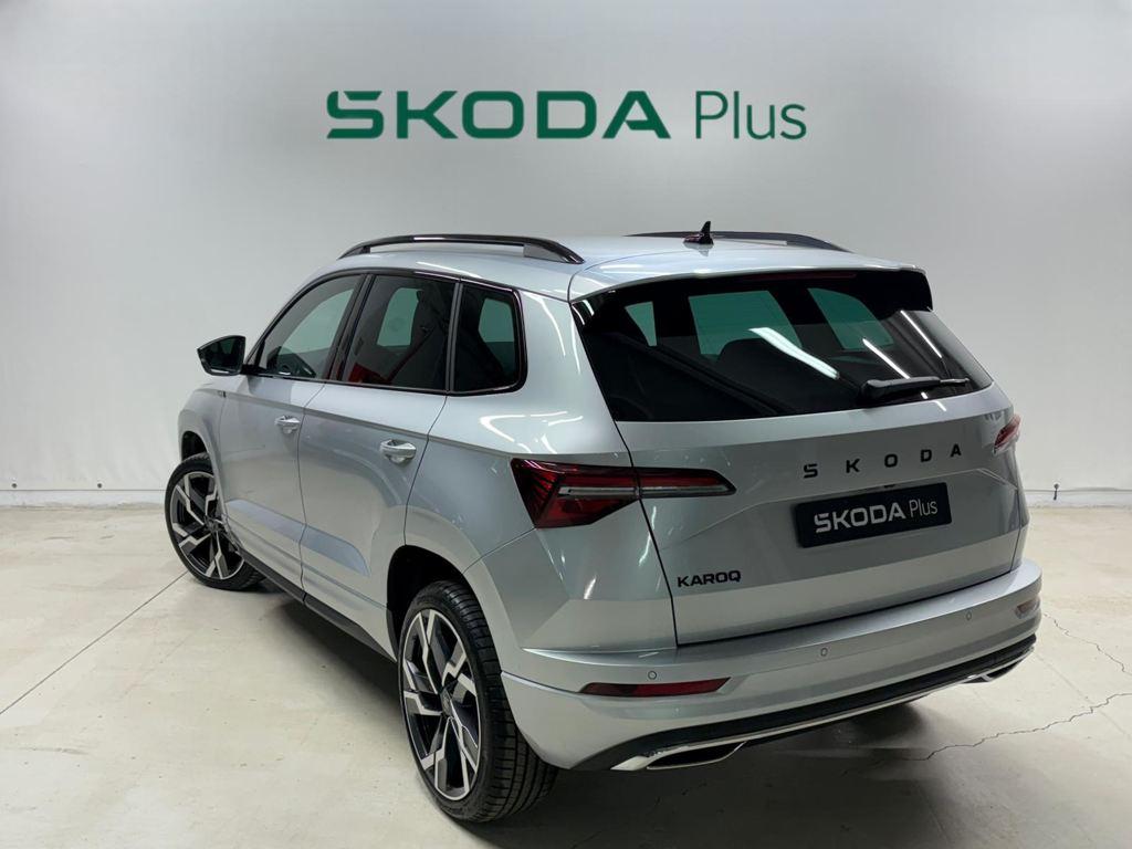 Skoda Karoq 1.5 TSI ACT Sportline DSG 110 kW (150 CV) - 1