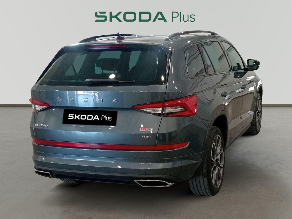 Skoda Kodiaq 2.0 TDI RS 4x4 DSG 176 kW (239 CV) - 10
