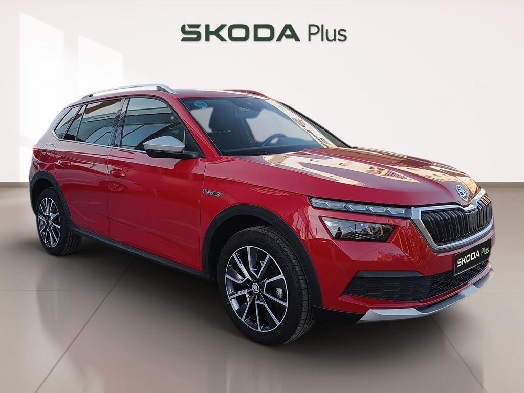 Skoda Kamiq 1.0 TSI Scout DSG 81 kW (110 CV) - 0