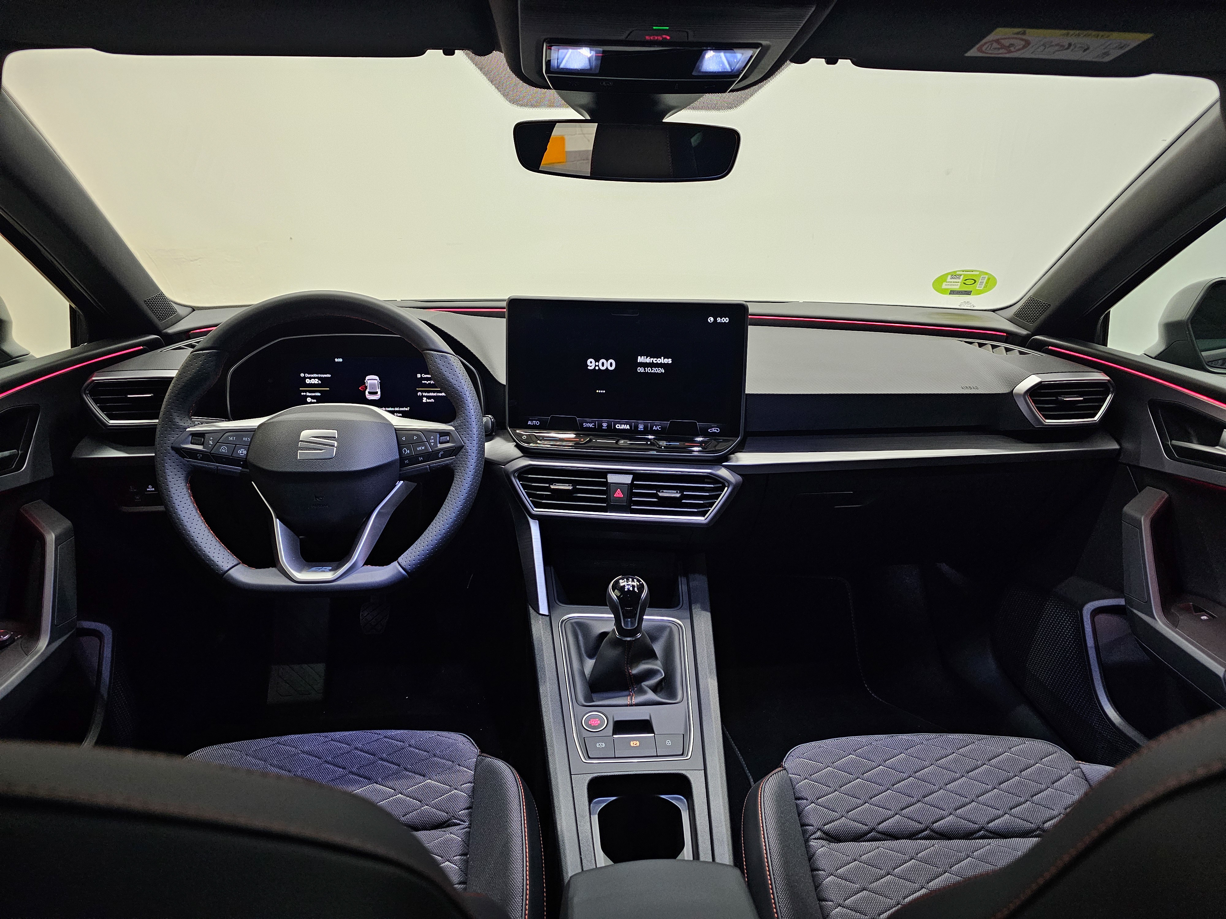 SEAT León 1.5 TSI S&S FR 25 Aniversario 85 kW (116 CV) - 3