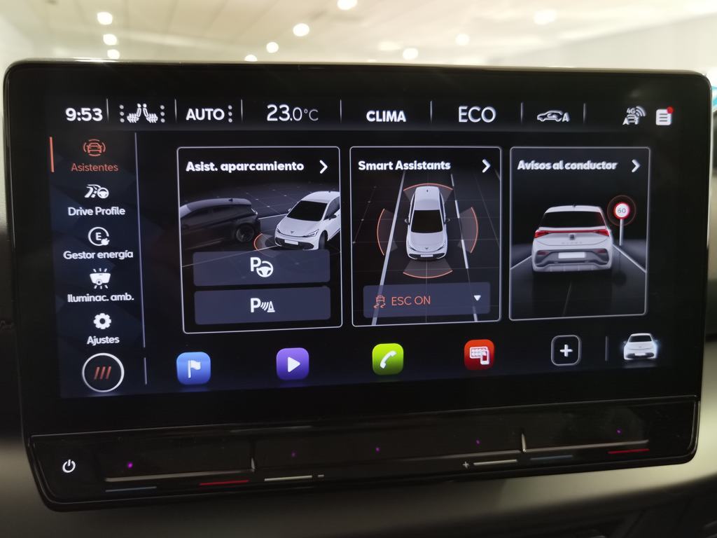 CUPRA Born 58 kWh 150 kW (204 CV) - 12