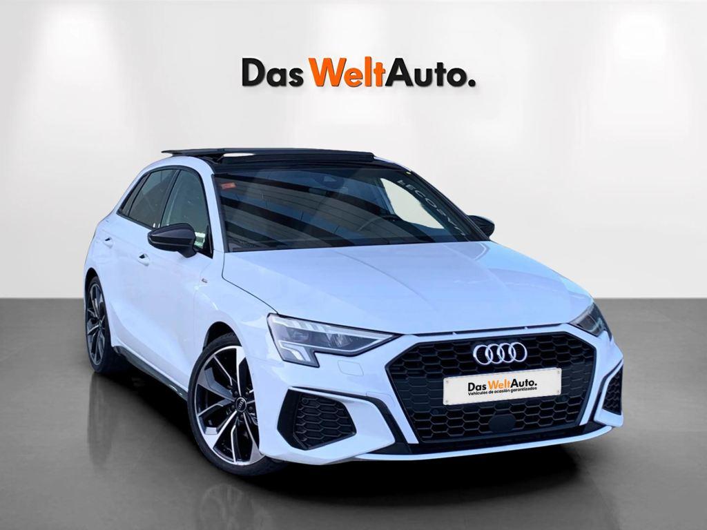 Audi A3 Sportback Black line 35 TFSI 110 kW (150 CV) S tronic - 0