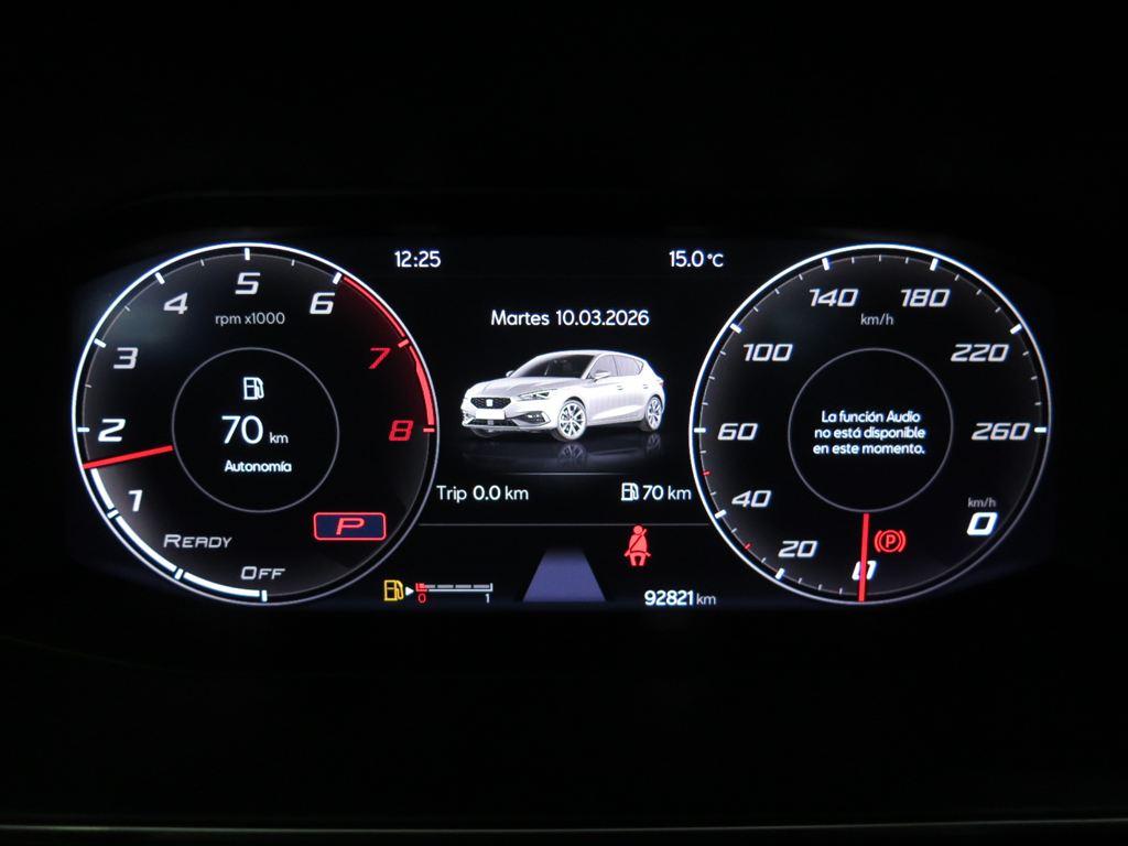 SEAT León 1.0 eTSI S&S Style XL DSG 81 kW (110 CV) - 10