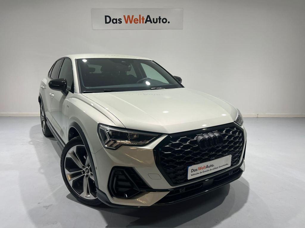 Audi Q3 Sportback Black line 35 TFSI 110 kW (150 CV) S tronic - 0