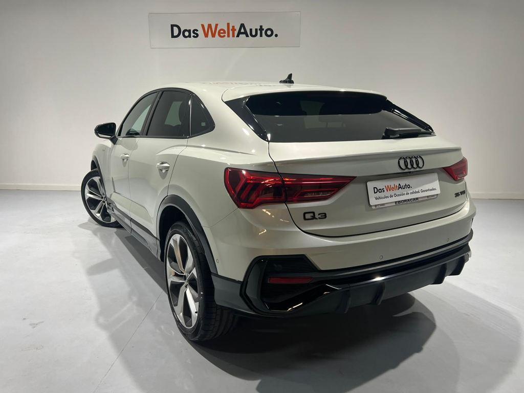 Audi Q3 Sportback Black line 35 TFSI 110 kW (150 CV) S tronic - 1