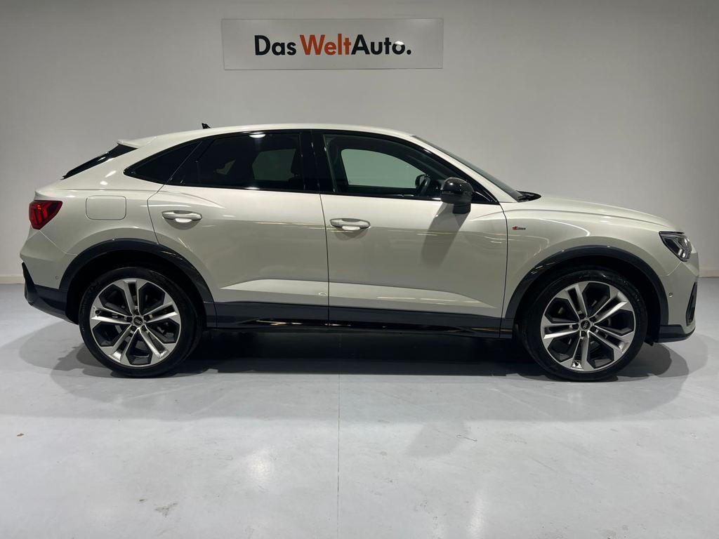Audi Q3 Sportback Black line 35 TFSI 110 kW (150 CV) S tronic - 2