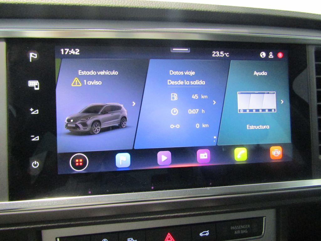 SEAT Ateca 1.5 TSI S&S FR Special Edition DSG 110 kW (150 CV) - 12