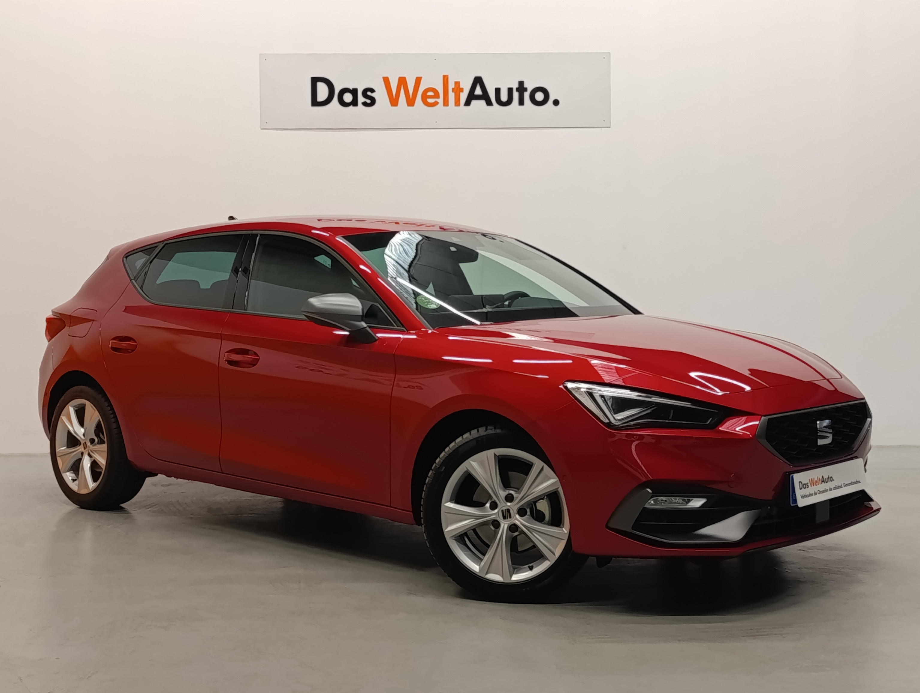 SEAT León 1.5 TSI S&S FR 25 Aniversario 85 kW (116 CV) - 0