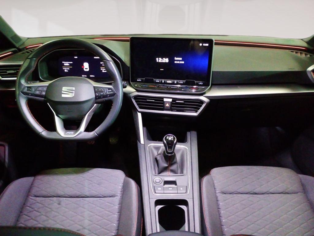 SEAT León 1.5 TSI S&S FR 25 Aniversario 85 kW (116 CV) - 3
