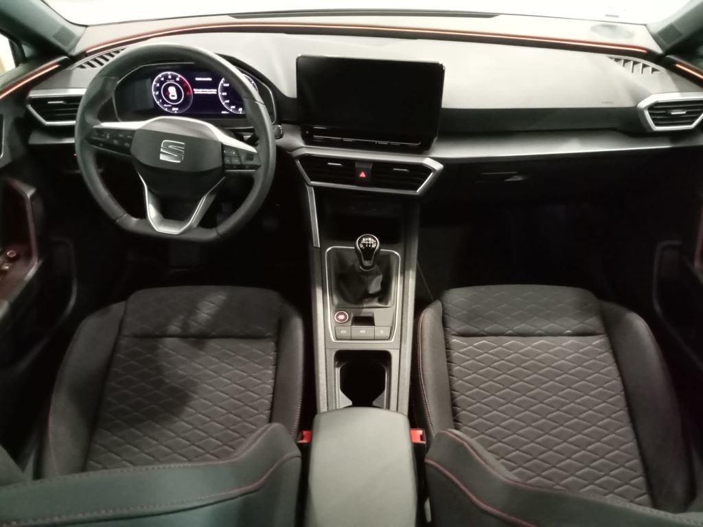 SEAT León 1.5 eTSI S&S FR Go L DSG 110 kW (150 CV) - 3