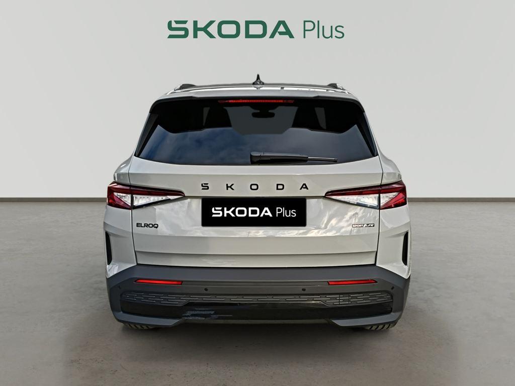 Skoda Elroq Sportline 60 63 kWh 150 kW (204 CV) - 11