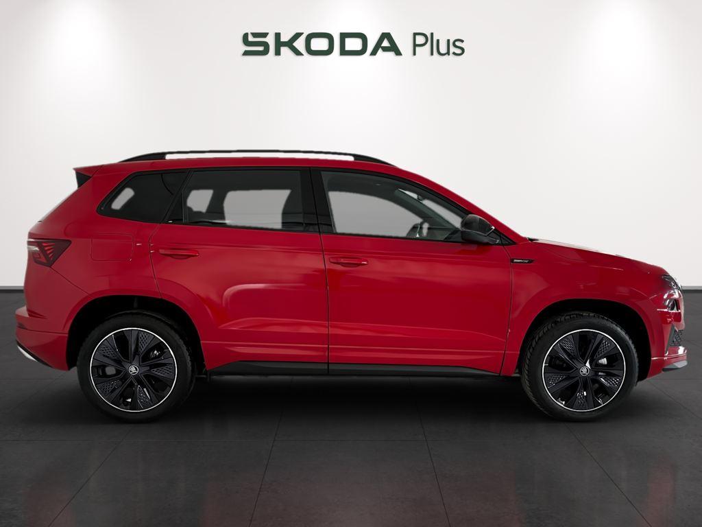 Skoda Karoq 1.5 TSI ACT Sportline DSG 110 kW (150 CV) - 2