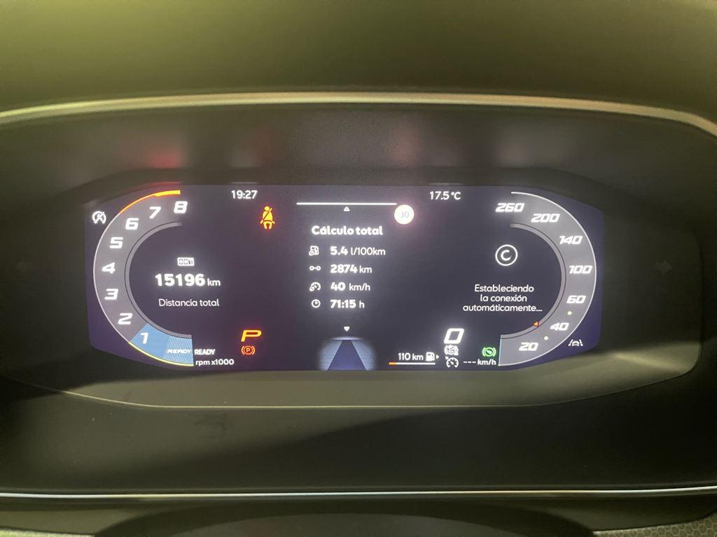 SEAT León 1.5 eTSI Style 25 Aniversario DSG 85 kW (116 CV) - 11