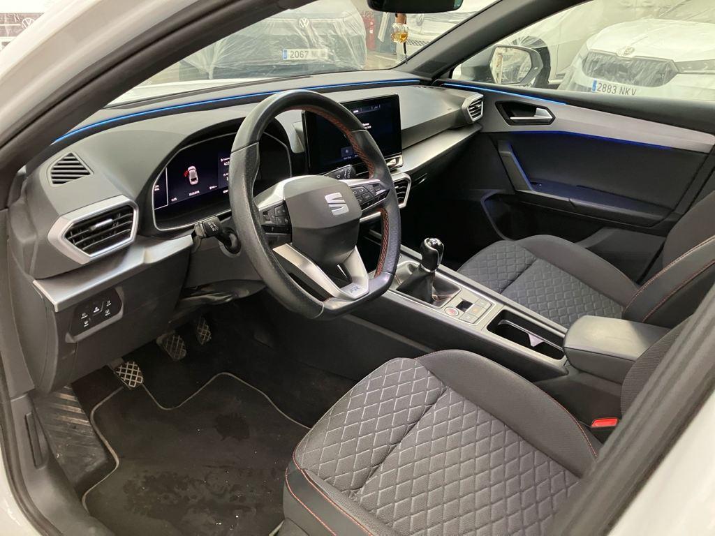SEAT León 1.5 TSI S&S FR Go L 110 kW (150 CV) - 12