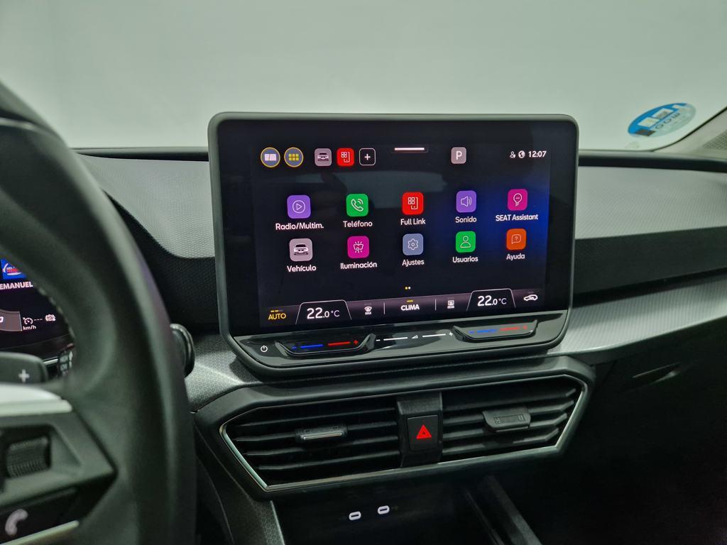 SEAT León 1.5 eTSI Style 25 Aniversario DSG 85 kW (116 CV) - 11