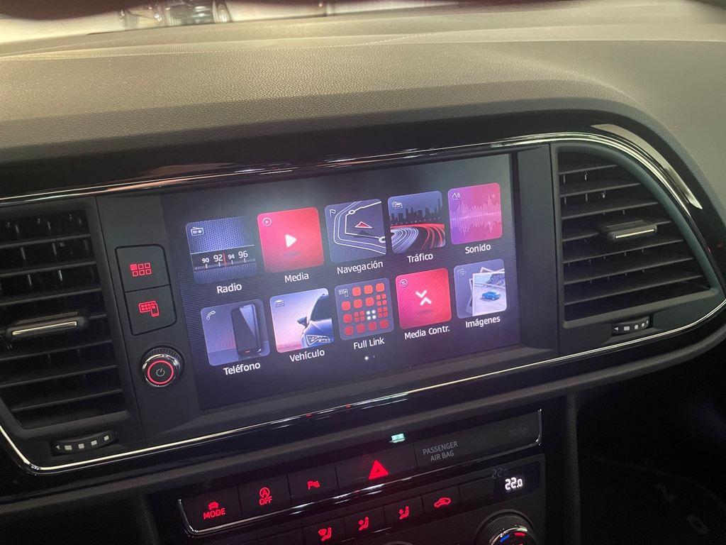 SEAT León 1.5 TSI S&S FR Fast Edition 110 kW (150 CV) - 11