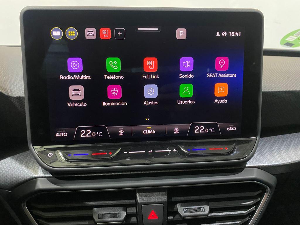 SEAT León 1.5 TSI S&S Style 25 Aniversario 85 kW (116 CV) - 8