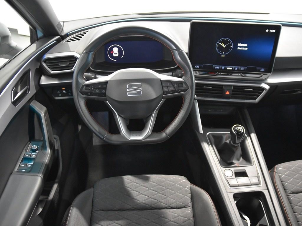 SEAT León 1.5 TSI S&S FR 25 Aniversario 85 kW (116 CV) - 8