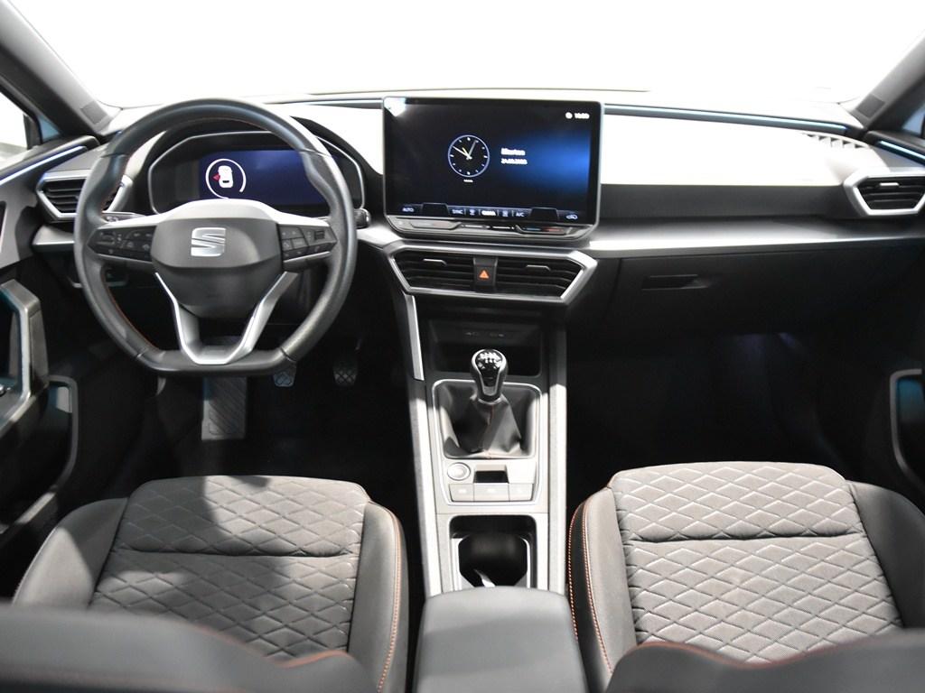 SEAT León 1.5 TSI S&S FR 25 Aniversario 85 kW (116 CV) - 3