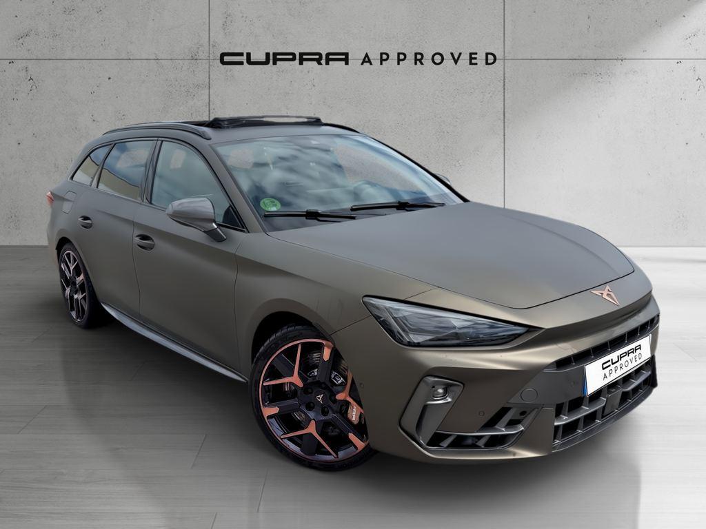CUPRA Leon Sportstourer 2.0 TSI VZ 4Drive DSG 245 kW (333 CV) - 0