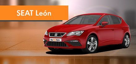 cuotas de seat leon en Das WeltAuto