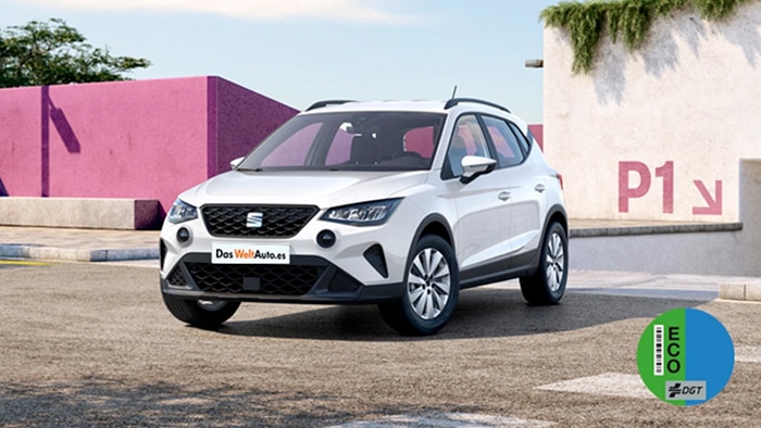 SEAT Arona GNC de segunda mano
