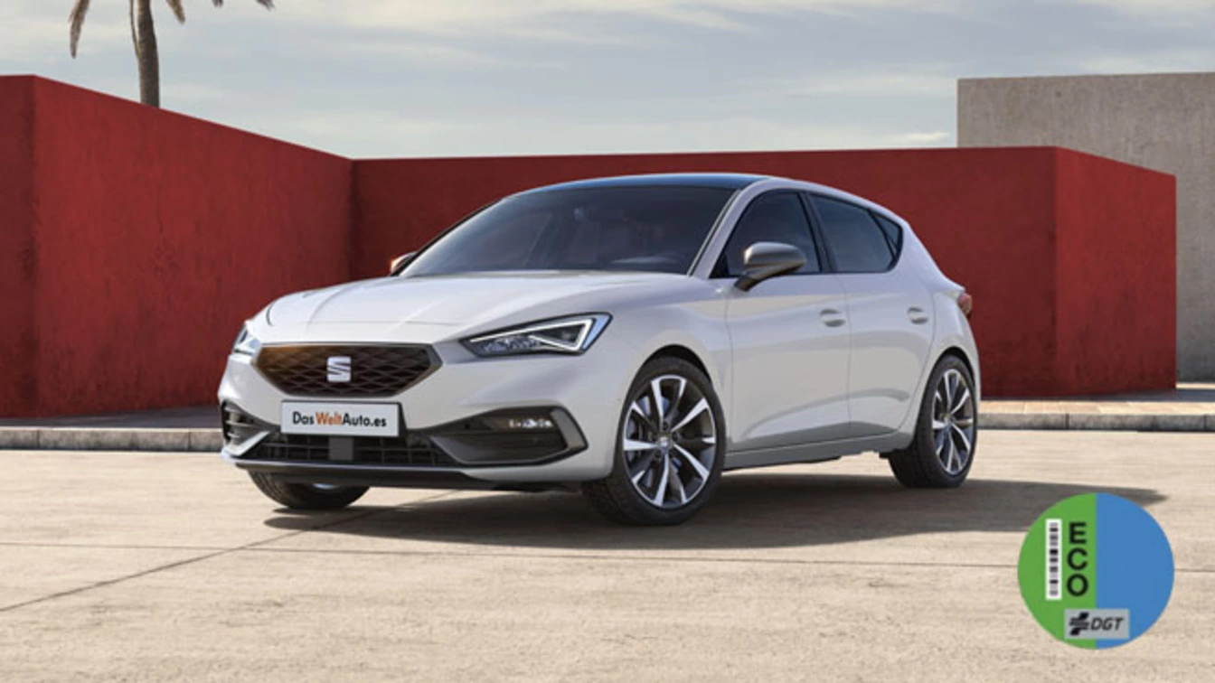 SEAT León GNC de segunda mano