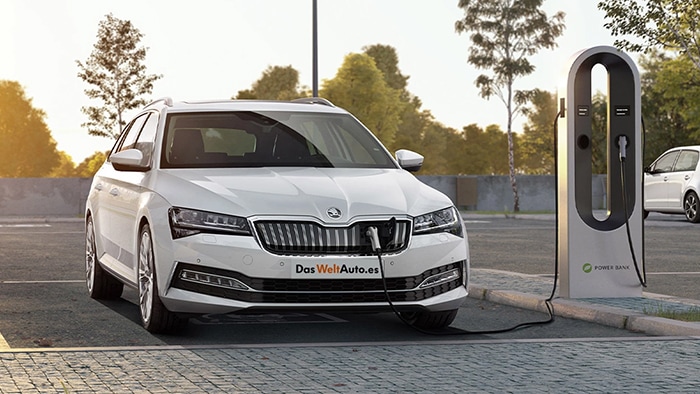 Skoda híbridos
