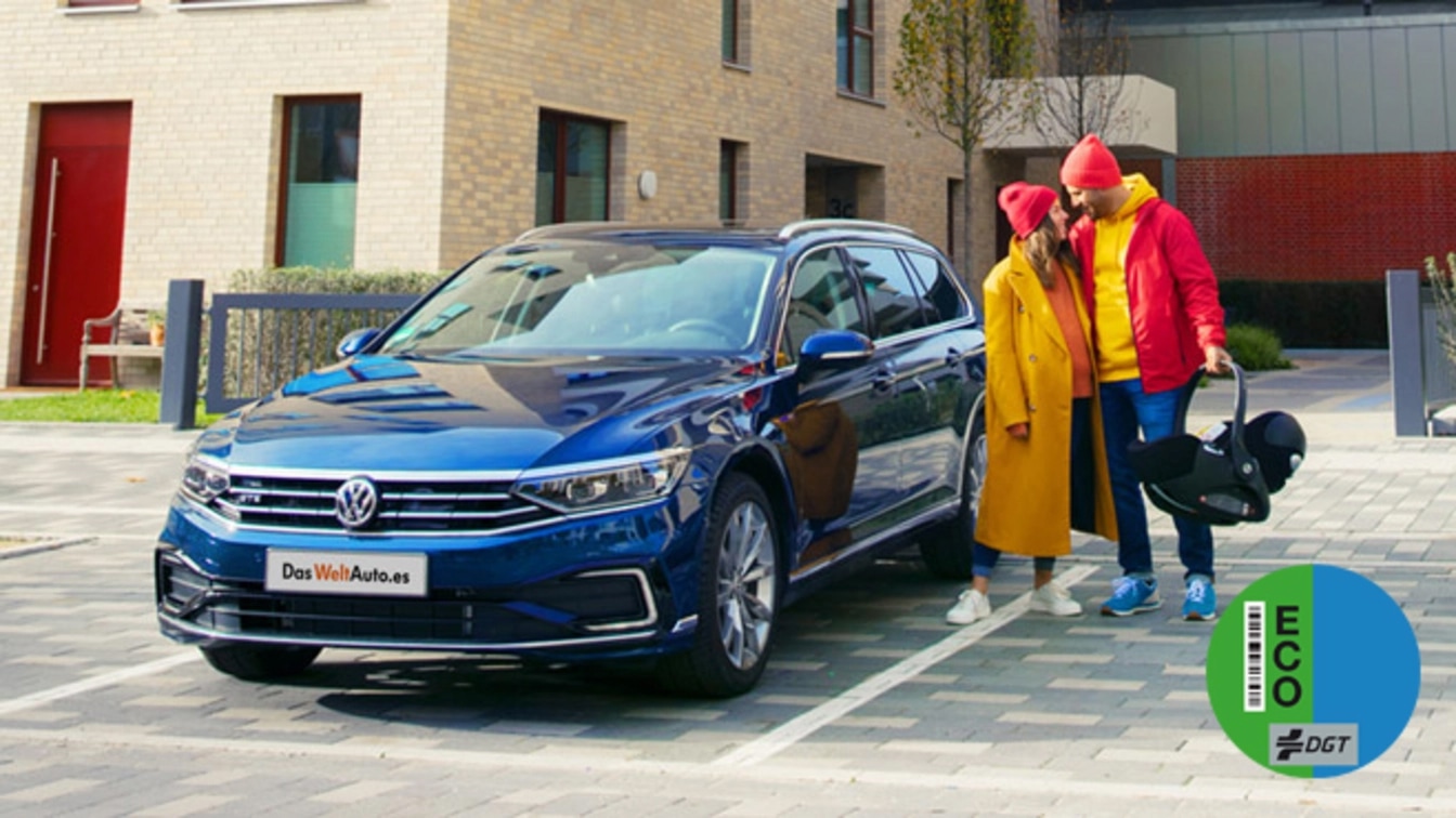 Volkswagen Passat GTE de segunda mano