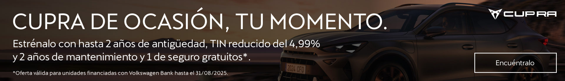 CUPRA Ocasión
