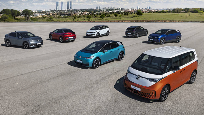 Stock Volkswagen Comerciales