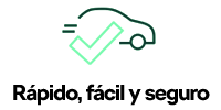 Rápido, fácil y seguro
