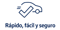 Rápido, fácil y seguro