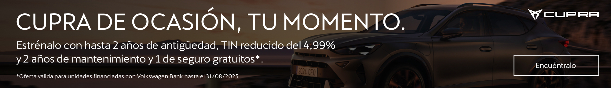 Promoción Cupra Oficial