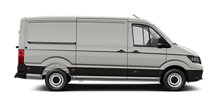 Modelo Volkswagen Crafter Lateral